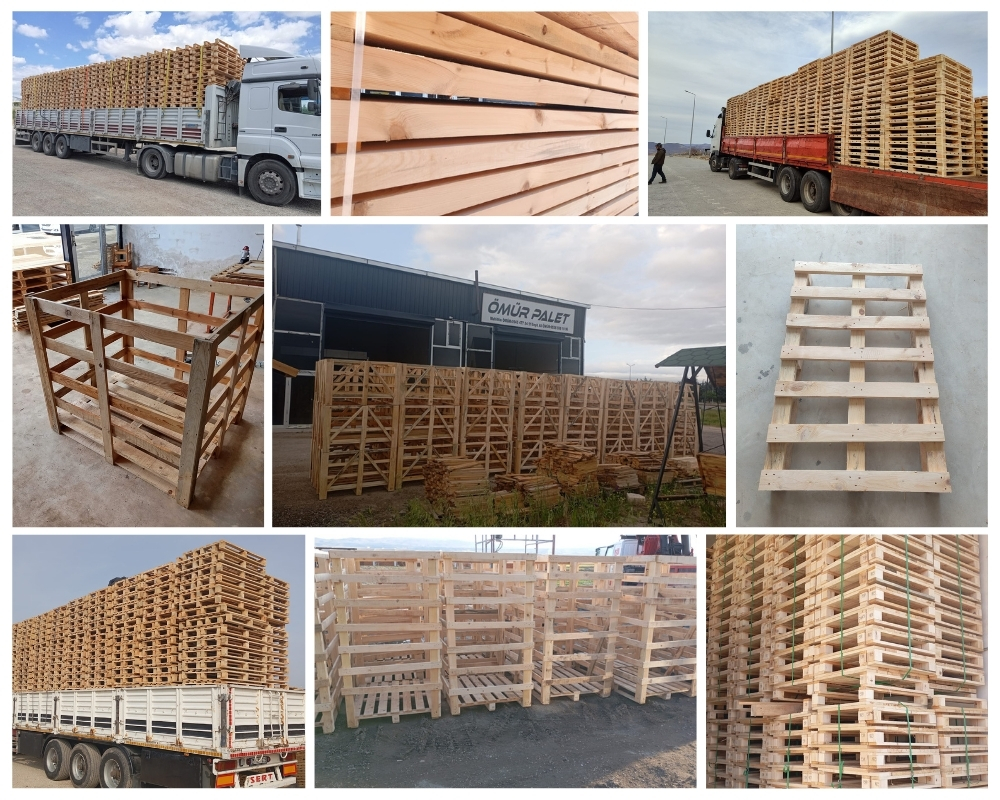 Partridge Green Wooden Pallets, Buy Wooden Pallets Wholesale